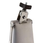 Cencerro Salsa Cha Cha de 5 plg con Soporte Ajustable Metálico