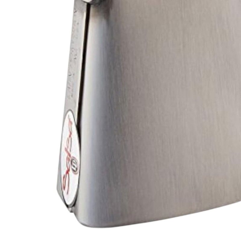 Cencerro Salsa Cha Cha de 5 plg con Soporte Ajustable Metálico