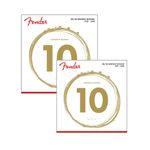 Cuerdas para Guitarra Acústica 70XL Fender 010-048 Color Bronce 80/20