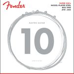 Cuerdas para Guitarra Eléctrica Fender 250RH 010-052 en Acero Niquelado