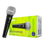 Micrófono Dinámico SV100 Cardioide con Cable de 6.3 mm Color Negro