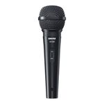 Micrófono Dinámico SV200 Cardioide con Cable XLR Color Negro