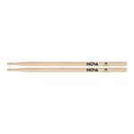 Baquetas Para Batería Nova 2B en Madera Hickory Color Natural
