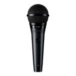Micrófono Dinámico PGA58BTS Cardioide con Pedestal y Cable XLR Color Negro