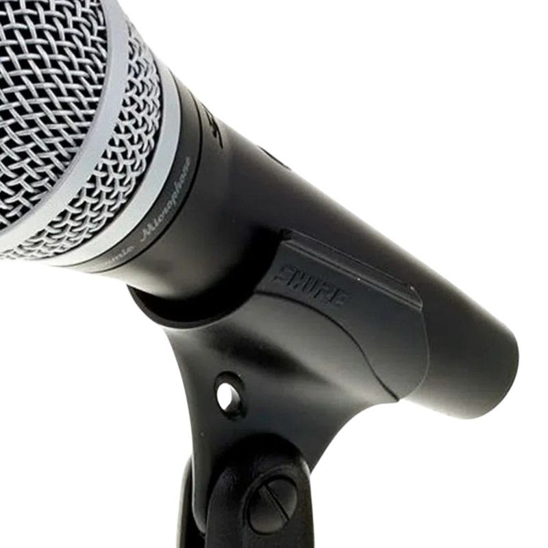 Micrófono Dinámico Shure PGA48 con Cable XLR de 4.57 m Color Negro