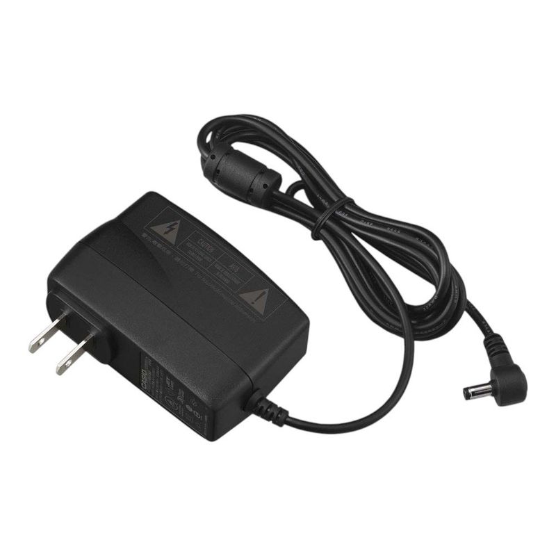 Adaptador para Teclado Casio AD E95100LU P5 OP1 9.5V Color Negro