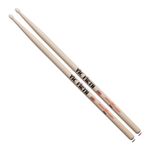 Baquetas para Batería Vic Firth 7AN en Madera Hickory con Punta de Nylon