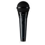 Micrófono Dinámico PGA58-QTR Cardioide con Cable Color Negro