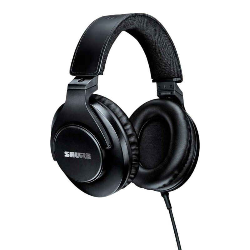 Audífonos de Estudio SRH440A Cerrados de Diadema Color Negro