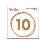 Cuerdas para Guitarra Acústica 60XL Fender 010-048 Color Bronce Fosforado