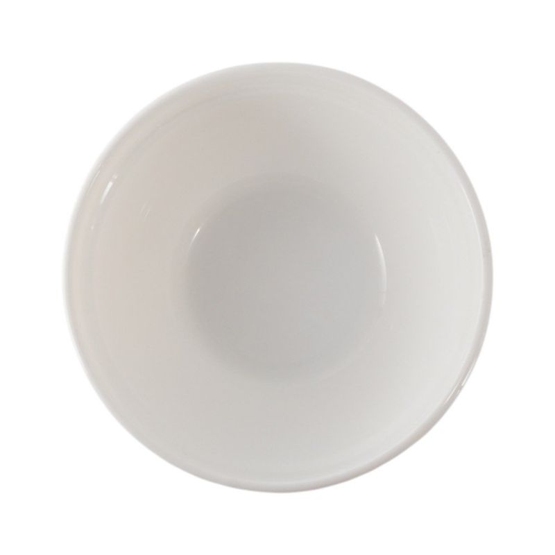 Set de 4 Bowls de Vidrio Opal 5 Plg Color Blanco para Servir