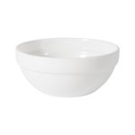 Set de 4 Bowls de Vidrio Opal 5 Plg Color Blanco para Servir