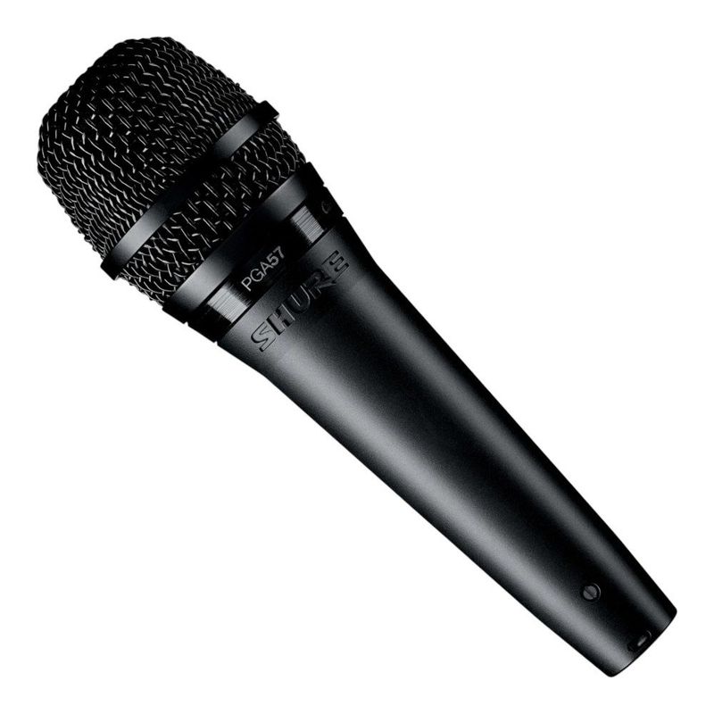 Micrófono Dinámico PGA57-XLR Cardioide para Instrumentos Color Negro