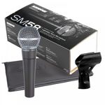 Micrófono Dinámico SM58-LC Cardioide para Voz Color Negro