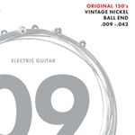 Cuerdas para Guitarra Eléctrica Fender 150L 009-042 de Níquel