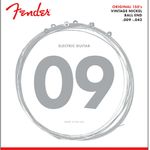 Cuerdas para Guitarra Eléctrica Fender 150L 009-042 de Níquel