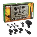 Set de Micrófonos para Batería PGADRUMKIT5 5 Piezas Color Negro