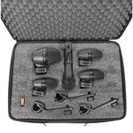 Set de Micrófonos para Batería PGADRUMKIT5 5 Piezas Color Negro