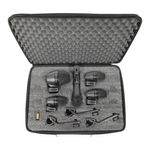 Set de Micrófonos para Batería PGADRUMKIT5 5 Piezas Color Negro
