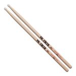 Baquetas para Batería Vic Firth 3AN en Madera Hickory con Punta de Nylon