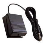 Pedal Compacto de Sostenido para Teclado Roland DP2 Universal