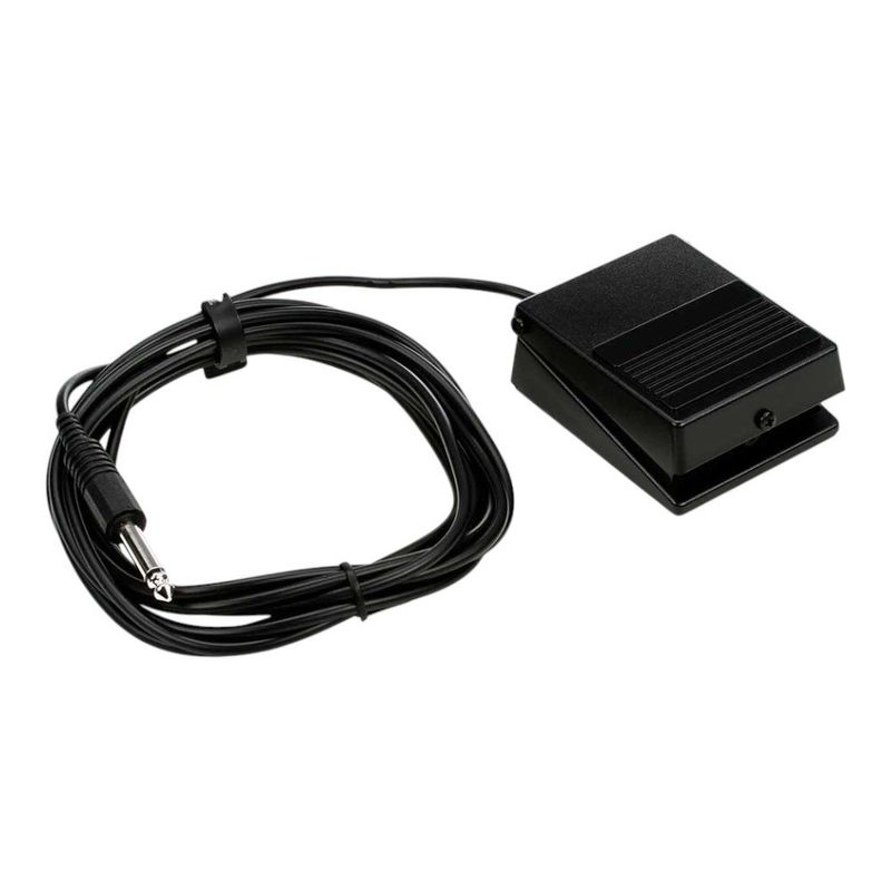 Pedal Compacto de Sostenido para Teclado Roland DP2 Universal