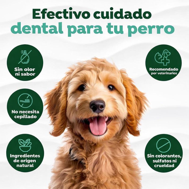Solución Dental Fresh Breath para Perro 473 mL