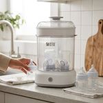 Esterilizador Eléctrico para 5 Biberones