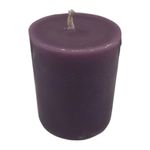 Vela Chubbie Color Morado