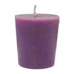 Vela Chubbie Color Morado