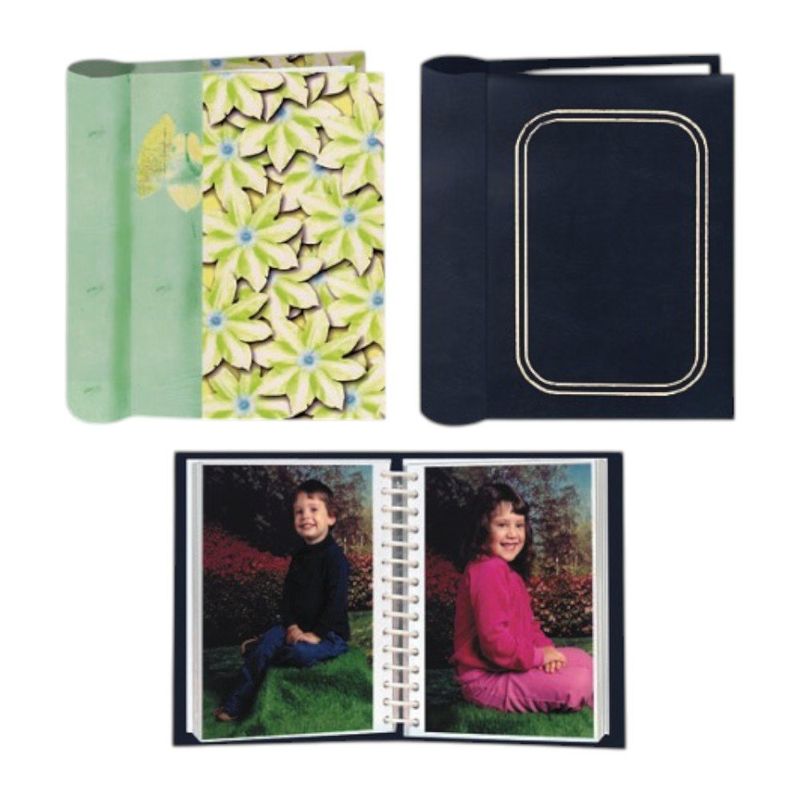 Álbum Mini para Fotos de 4 x 6 Plg con Bolsillos Grandes - Diseños Surtidos