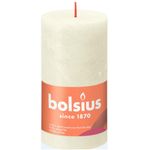 Vela Pillar Perla 6.8x6.8x13 Cm - Bolsius