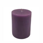Vela Mini Pilar de 2 x 3 Plg Color Morado