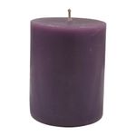 Vela Mini Pilar de 2 x 3 Plg Color Morado