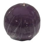Vela Esfera de 3 Plg Color Morado