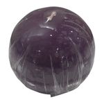 Vela Esfera de 3 Plg Color Morado