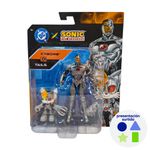 Figura Articulada Sonic Diseño DC Comics Multipack W1 Personajes Surtidos