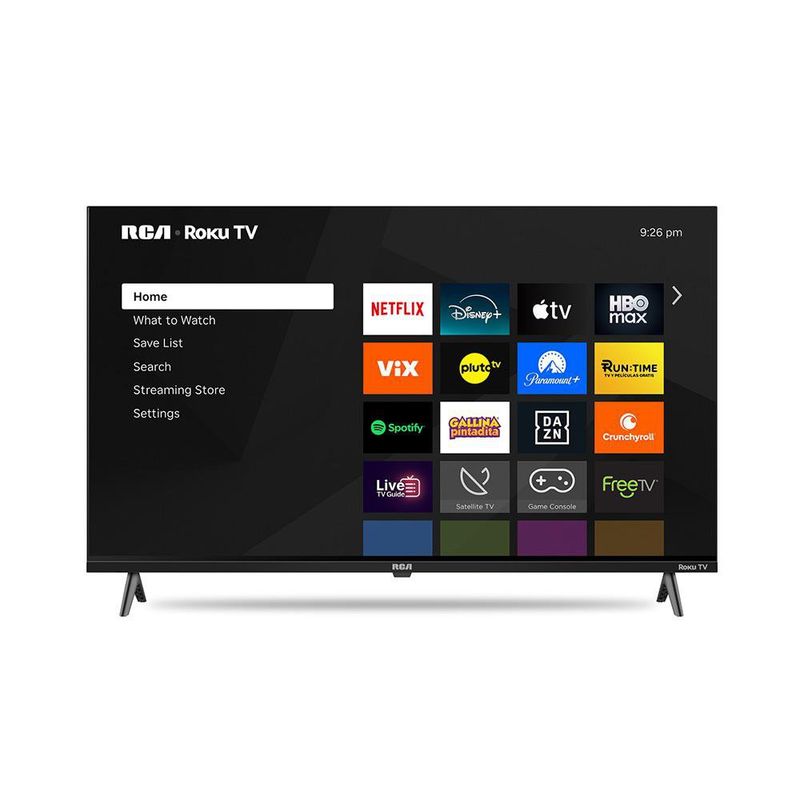 Televisor Smart TV RCA de 43" QLED FHD con Roku