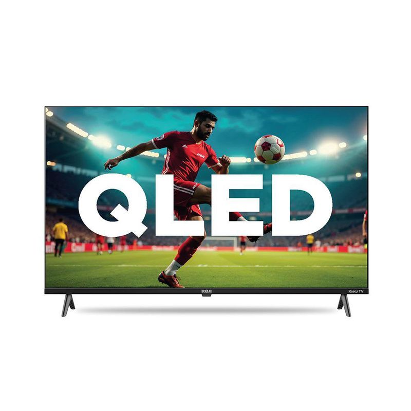 Televisor Smart TV RCA de 43" QLED FHD con Roku