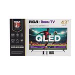 Televisor Smart TV RCA de 43" QLED FHD con Roku