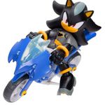 Figura de Acción Articulada Sonic DC Comics Shadow Batman con Batimoto