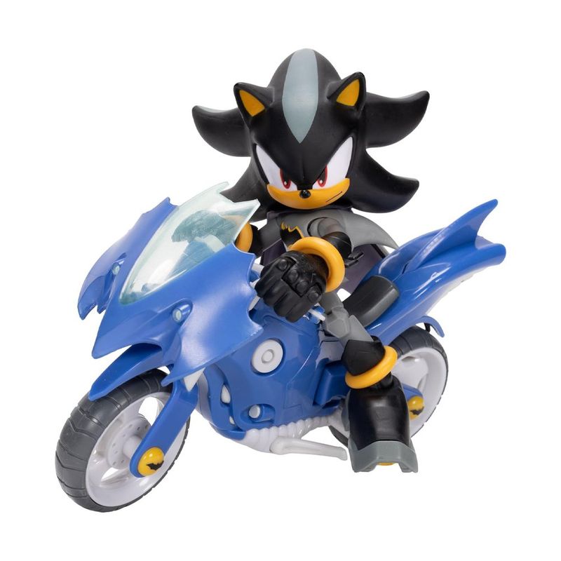 Figura de Acción Articulada Sonic DC Comics Shadow Batman con Batimoto