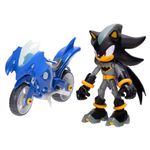 Figura de Acción Articulada Sonic DC Comics Shadow Batman con Batimoto