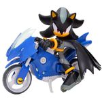 Figura de Acción Articulada Sonic DC Comics Shadow Batman con Batimoto