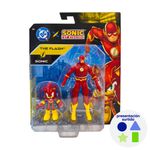 Figuras Articuladas Sonic Diseño DC Comics Multipack W2 Personajes Surtidos