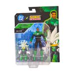Figuras Articuladas Sonic Diseño DC Comics Multipack W2 Personajes Surtidos