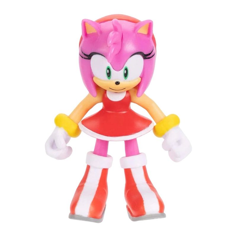 Figura de Acción Articulada Sonic 2.5 Plg con Accesorio Personajes Surtidos