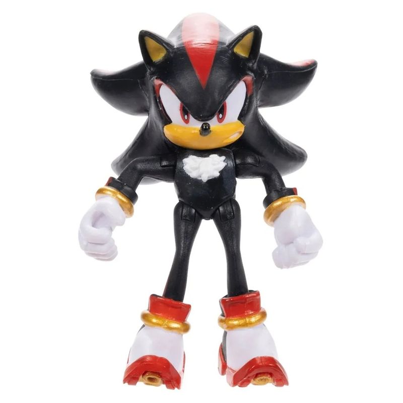 Figura de Acción Articulada Sonic 2.5 Plg con Accesorio Personajes Surtidos
