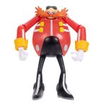 Figura de Acción Articulada Sonic 2.5 Plg con Accesorio Personajes Surtidos