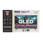 Televisor Smart TV RCA de 32" QLED HD con Roku